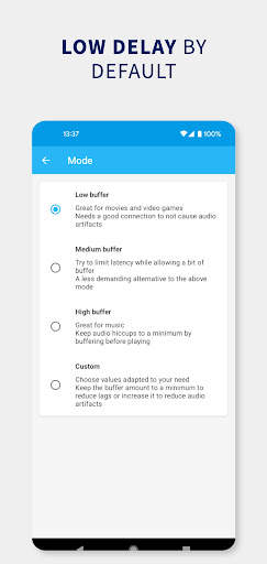 AudioRelay: Stream audio & mic screenshot 4