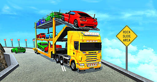 Fast Cars transport trailer 3d screenshot 5