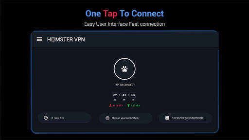 Hamster VPN : Unlimited Proxy screenshot 6