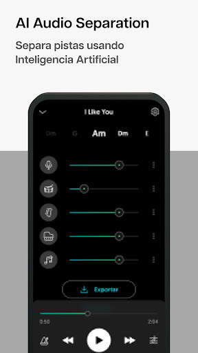 Moises: La App del Músico screenshot 2