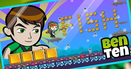 Been Alien Dash Runner 2021 screenshot 2