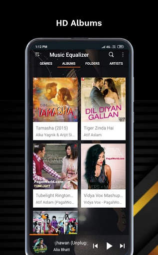 Music Player 2020 - Bands Equalizer Audio Player screenshot 7