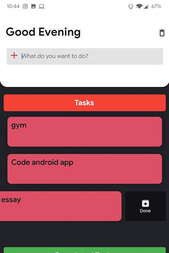 Tasks скриншот 3