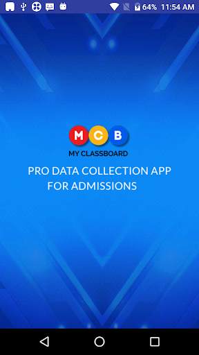 MCB PRO Data Collection App скриншот 1