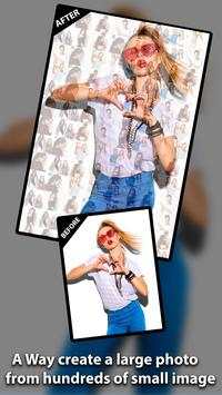 Mosaic Amazing Photo Editor 1 تصوير الشاشة