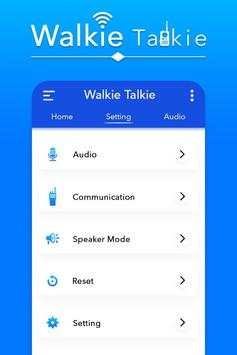 Wifi Walkie Talkie screenshot 2
