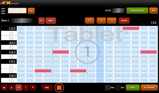 uFXloops Music Studio screenshot 13