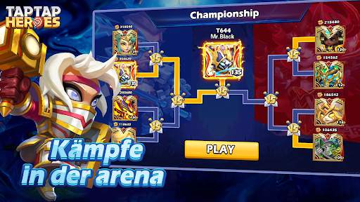 Taptap Heroes:ldle RPG screenshot 5