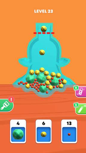 Bottle Balls - Masukkan Bola ke dalam toples screenshot 4