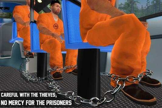 Prisoners Bus Addictive Game: Bus Driving Games screenshot 4