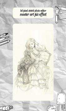 HD Pixel Sketch Photo Editor 7 تصوير الشاشة
