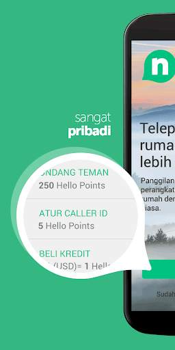 Nymgo: Telepon dan Pesan SMS Internasional Murah screenshot 5
