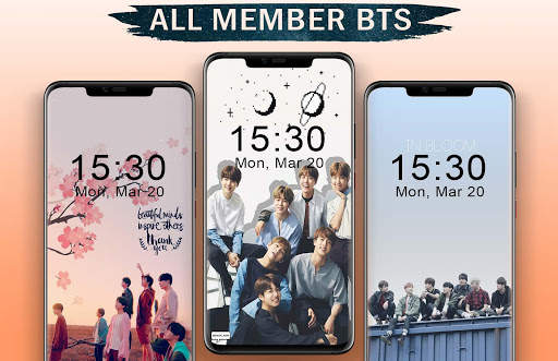BTS Wallpaper With Love - HD 2K 4K LIVE Wallpapers screenshot 1