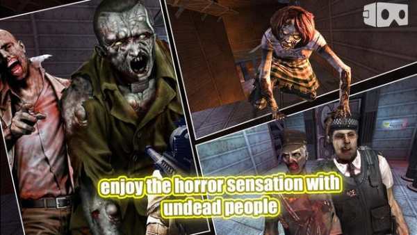 VR Akhir Perang Zombie screenshot 8