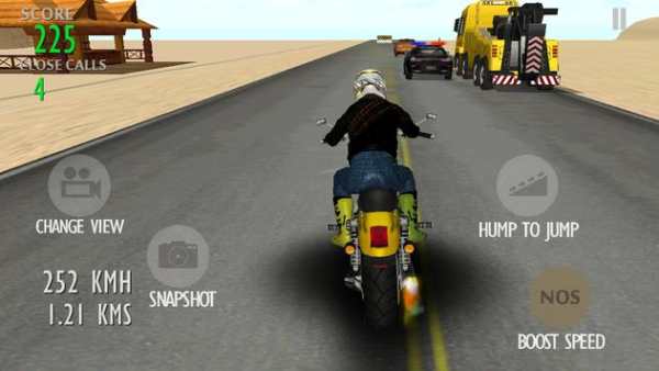DESERT ATTACK: MOTO KING screenshot 5