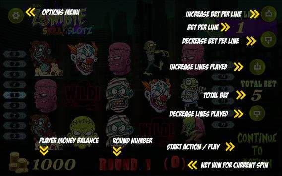 Zombie Skill Slotz screenshot 11