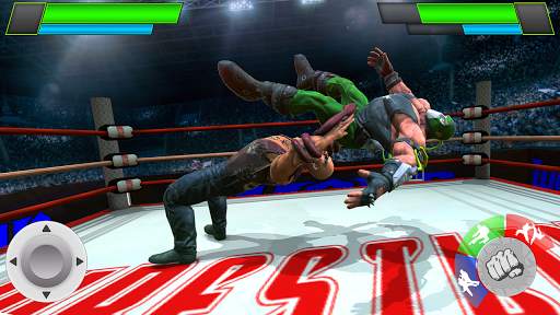 การต่อสู้ครั้งสุดท้าย: เกมมวยปล้ำแชมป์ใหม่ screenshot 2