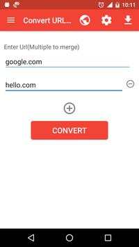 Website To PDF 1 تصوير الشاشة