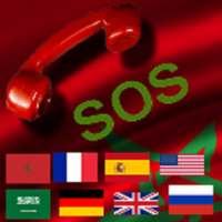 Emergency world call logo