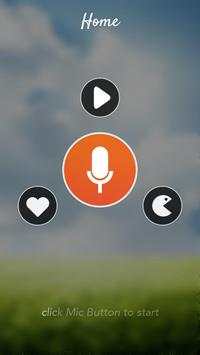 Funny Voice Changer & Recorder screenshot 1