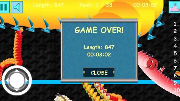 Worm Tail Zone screenshot 7