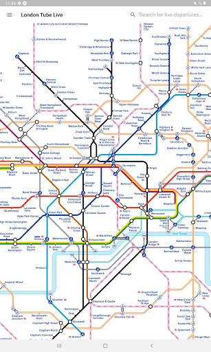 London Tube Live - London Underground Map & Status screenshot 15