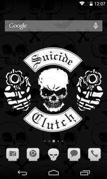 Skull theme screenshot 5
