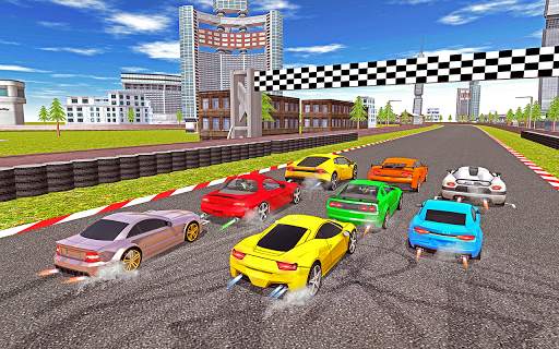 Extreme Street Racing in Car: Driving Simulator screenshot 14