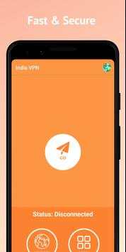 India VPN screenshot 1