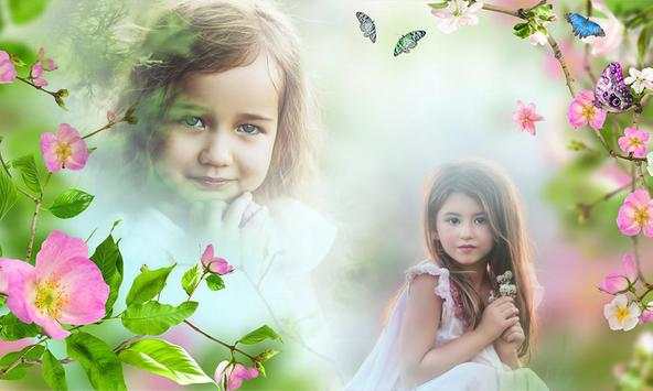 Flower Multi Photo Frame 1 تصوير الشاشة