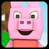 Peppa Pig Games Minecraft Mod logo