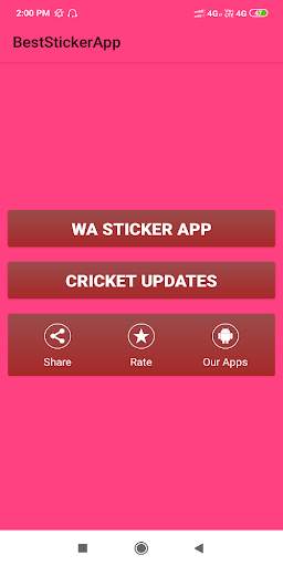 Daily stickers - WAStickers Apps screenshot 1