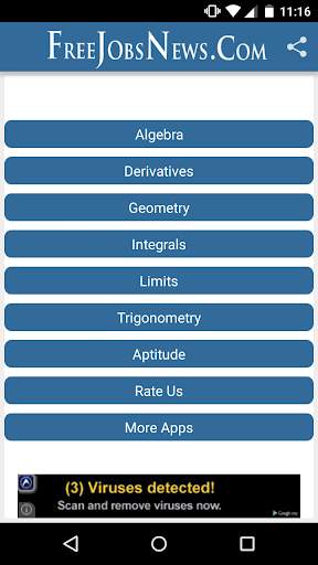 Physics and Chemistry app screenshot 3