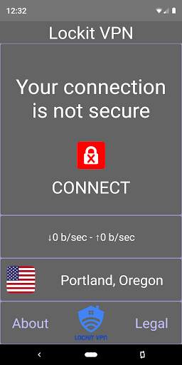 LockIt VPN screenshot 1