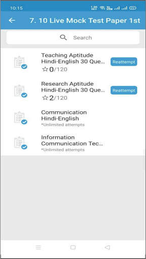 Nta Ugc Net Yani Nimi G Net screenshot 5
