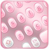 Rose Gold iWhite Keyboad 10001003