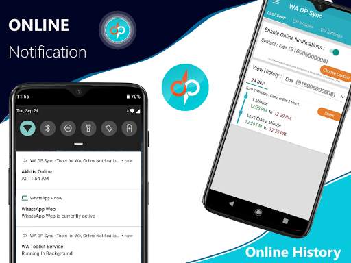 WA DP Sync - Tools for WA, Online Notifications screenshot 1