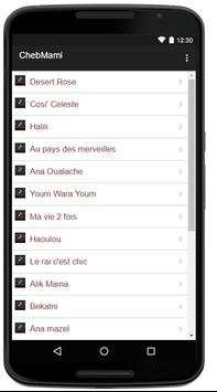 Cheb Mami Music Lyrics screenshot 3