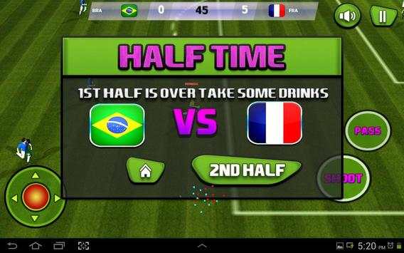 World Soccer Match : Football League 2019 screenshot 4