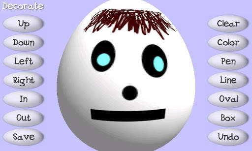 Egg World 3D screenshot 2