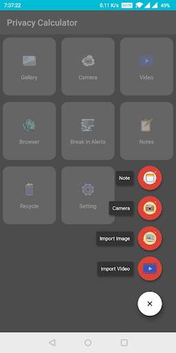 Calculator - Photo Vault & Video Vault Ads Free screenshot 3