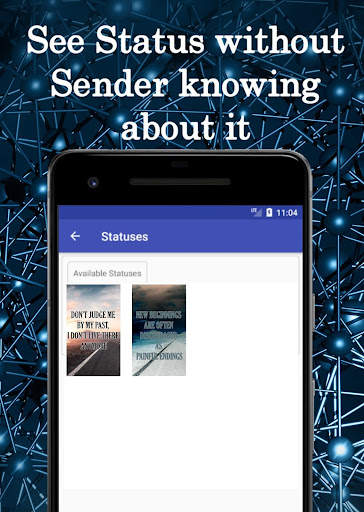 Chats Recovered-See Deleted Chats, Download Status screenshot 3