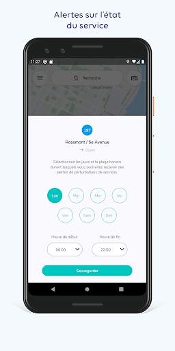 Chrono - Bus, métro et train screenshot 8