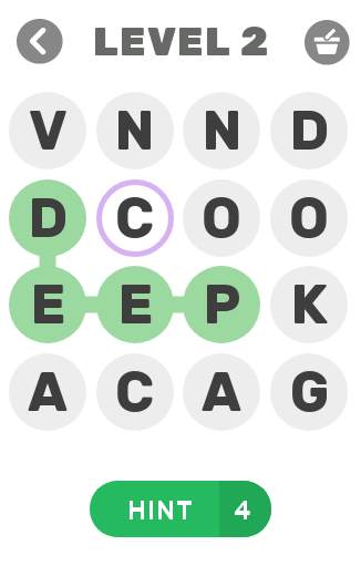 Find Words - Free Word Game screenshot 2
