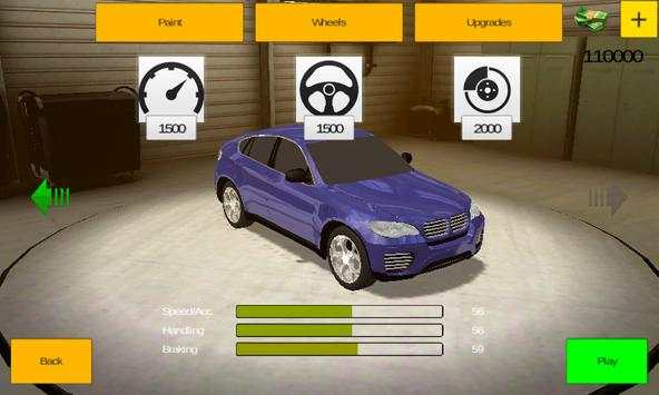 Car Racing 3D screenshot 1