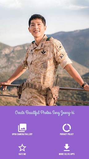 Create Beautiful Photos Song Joong-ki screenshot 5
