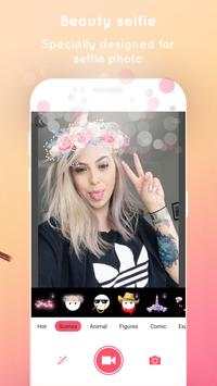 Selfie Camera Plus स्क्रीनशॉट 1