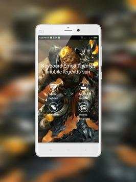Mobile Legends Keyboard : Sun screenshot 5