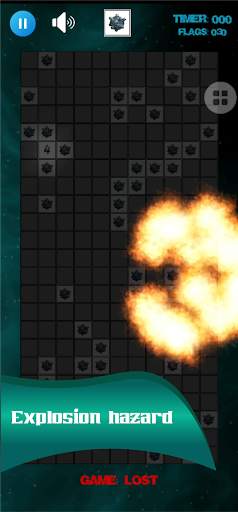 Mine Sweeper Saves The Universe screenshot 4