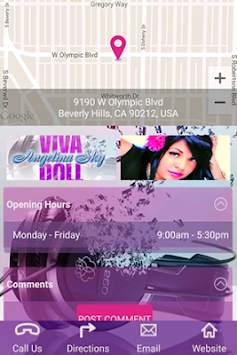 VIVA DOLL Viva Angelina Sky screenshot 5